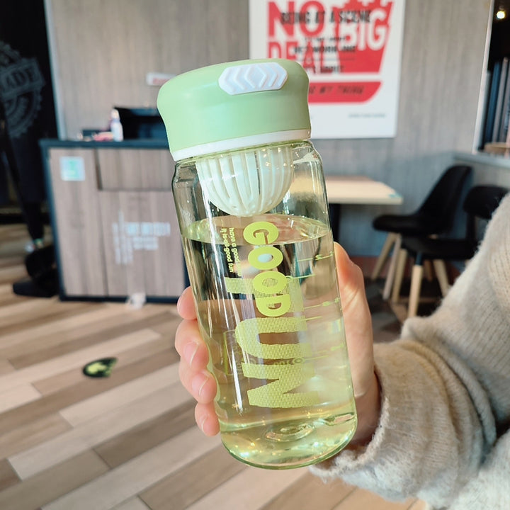 Dame Infuser-vannflaske med avtagbar fruktkontainer Luvikno