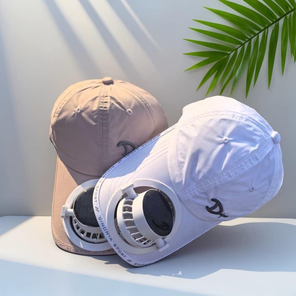 Sporty baseball cap med avtagbar solf Fan Luvikno