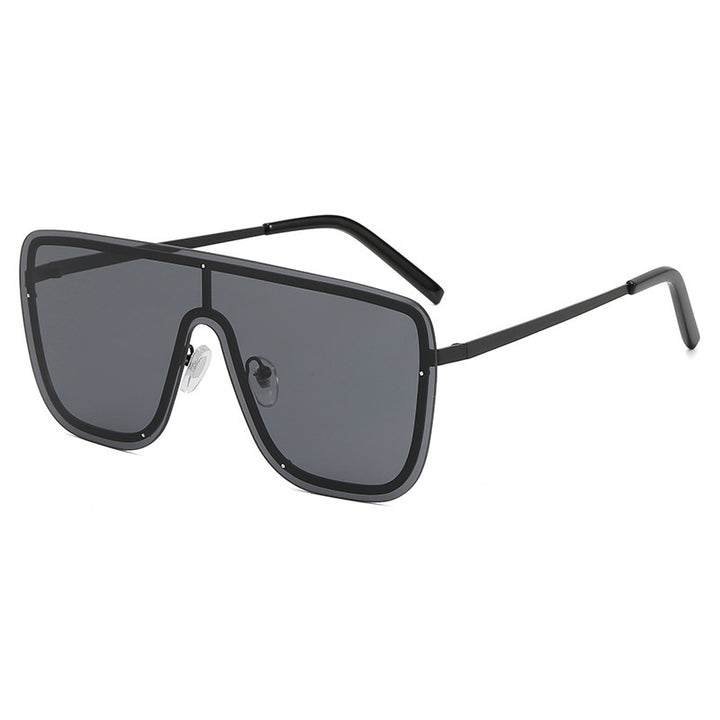 Dame Oversized Solbrille Luvikno