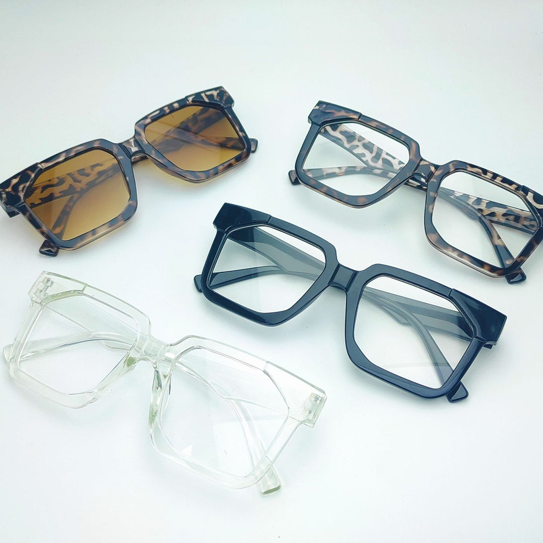 Dame Motemessig Brille Luvikno