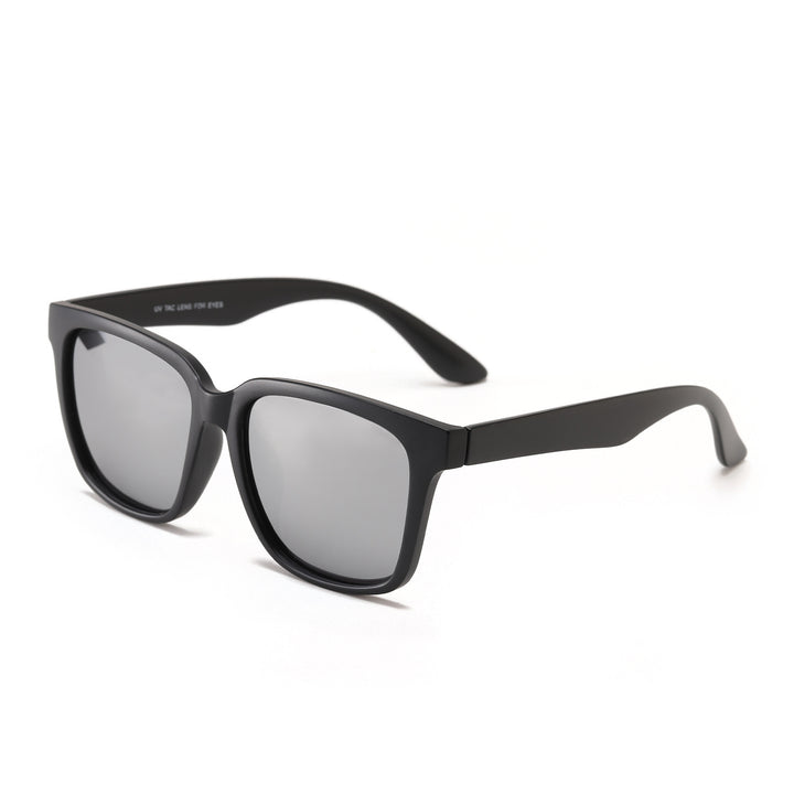 Dame kvadratisk solbrille med UV-beskyttelse og moderne design Luvikno