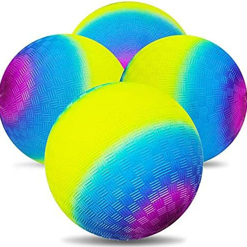 Unisex Oppblåsbar Fritidsspillball med sklisikker overflate Luvikno