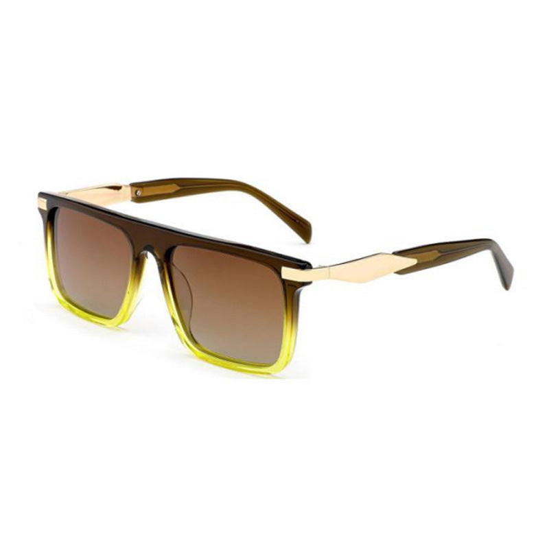 Dame fashionable solbriller med ekstravagant ramme Luvikno