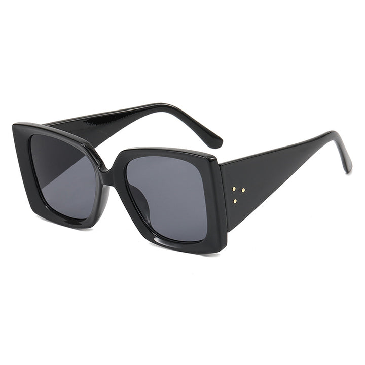Dame Overdimensjonert Leo-solbrille Luvikno