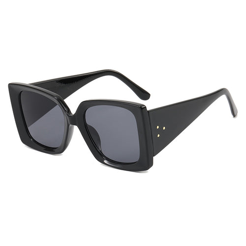 Dame Overdimensjonert Leo-solbrille Luvikno