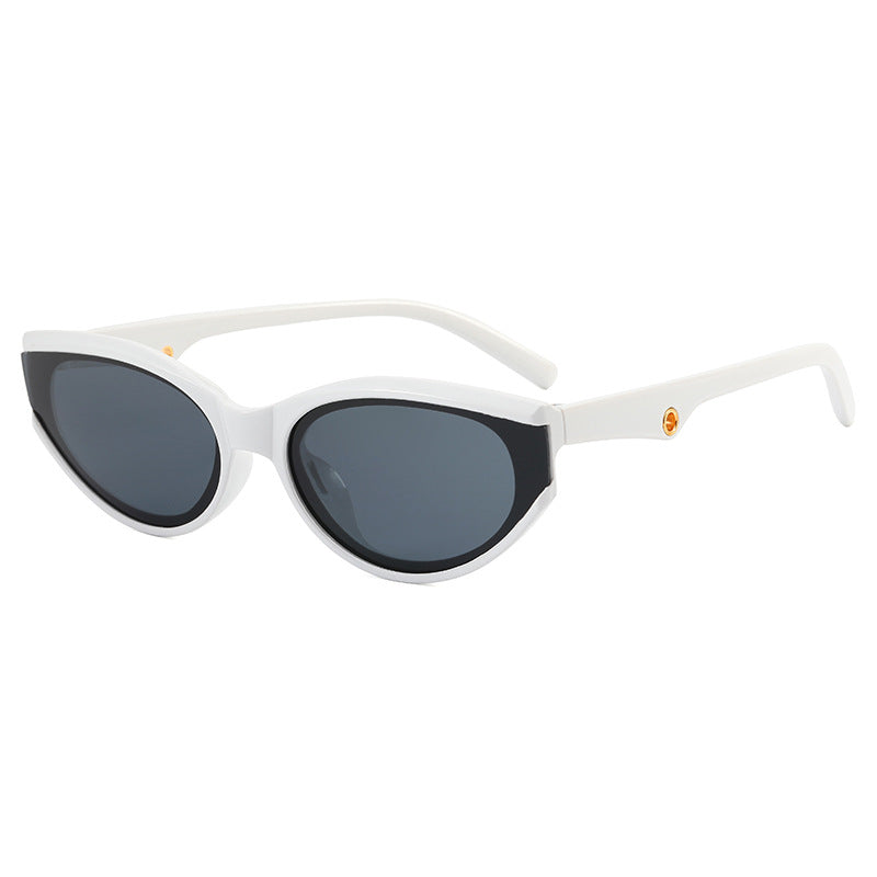 Dame Cat-Eye solbriller i elegant design Luvikno