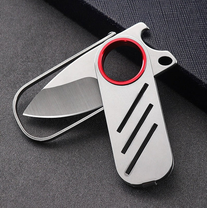 Steel Sharp Mini Multifunksjonell Kniv | Luvikno