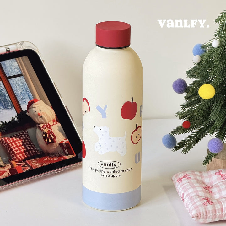 Dame isolerende drikkeflaske med det glade Hello Kitty motiv Luvikno
