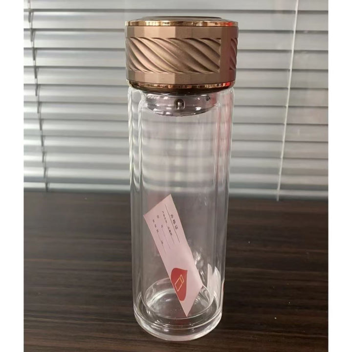 Dame Premium Glass Drikkeflaske Luvikno