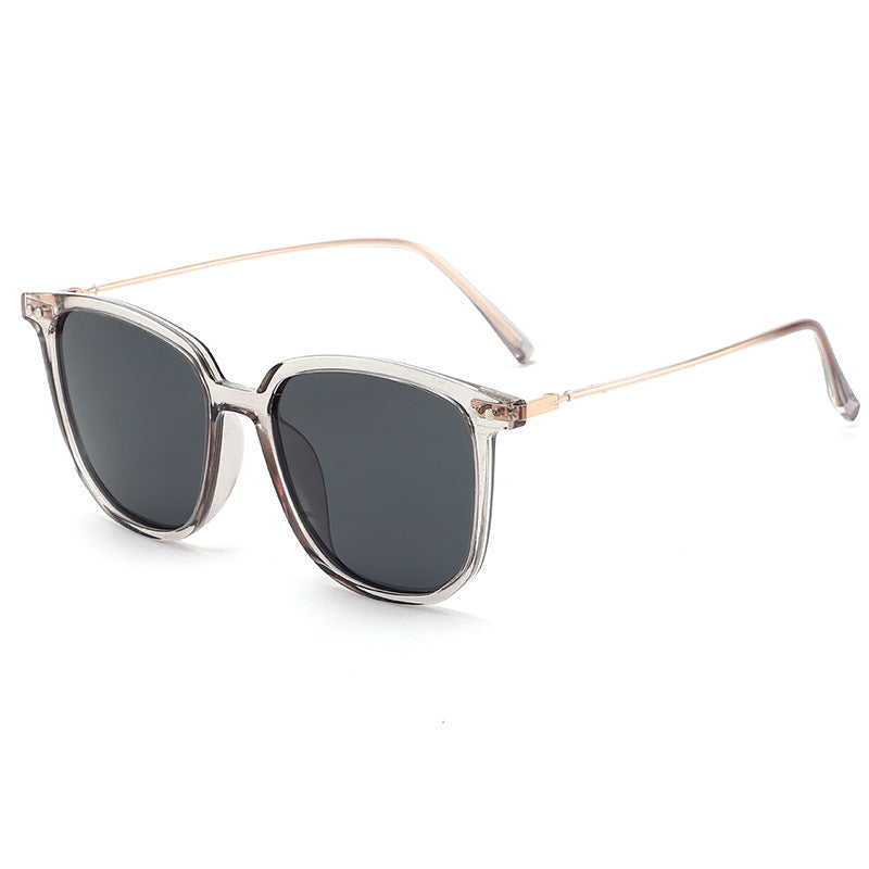 Dame moteriktig oversized solbrille med robust ramme og UV-beskyttelse Luvikno