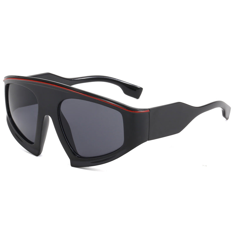Dame moderne sports-solbriller Luvikno