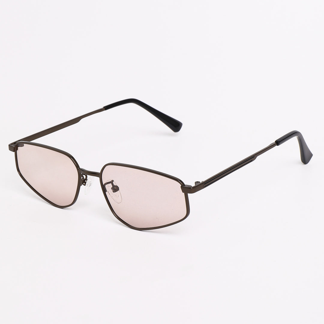 Dame Cat-Eye solbriller i moderne design med ultralett ramme Luvikno