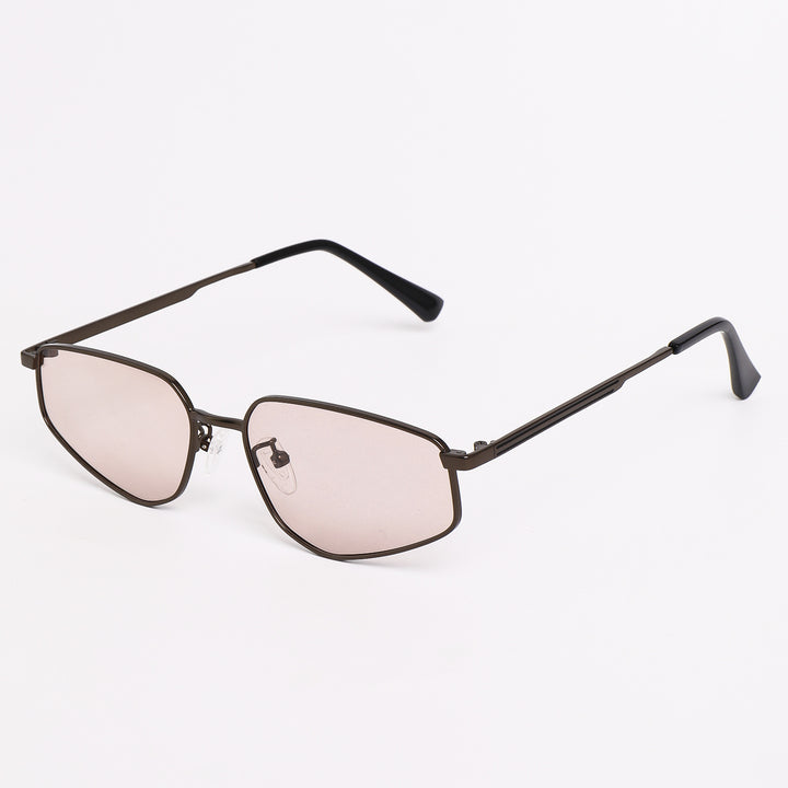 Dame Cat-Eye solbriller i moderne design med ultralett ramme Luvikno