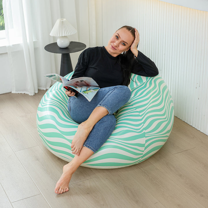 Dame Ergonomisk Sitteplass med Fargerik Design Luvikno