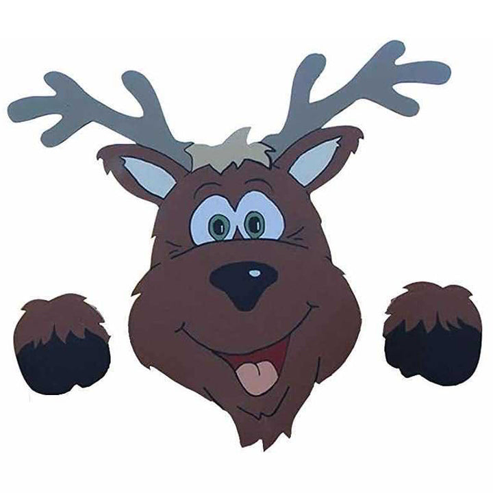 Jul Tematisert Gjerde Dekorasjon | Luvikno
