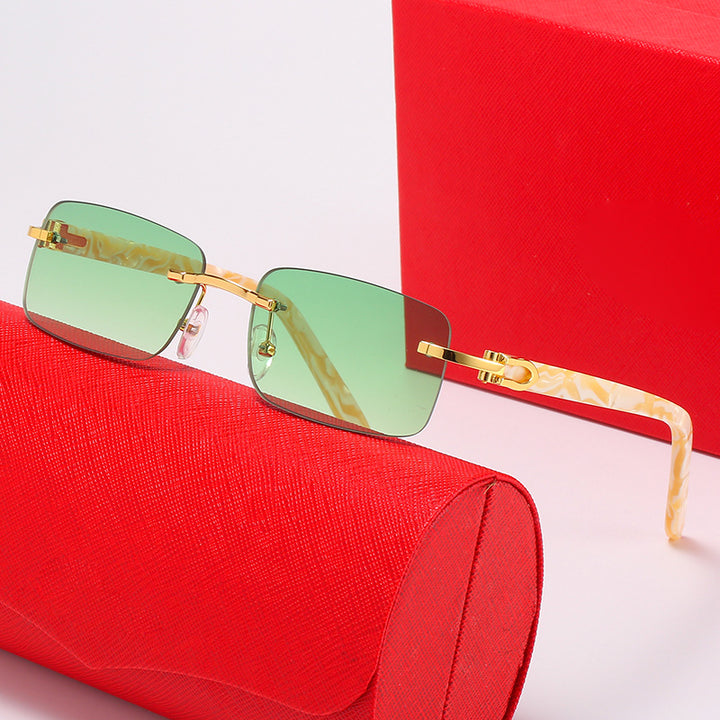 Dame elegant moteriktig brille Luvikno