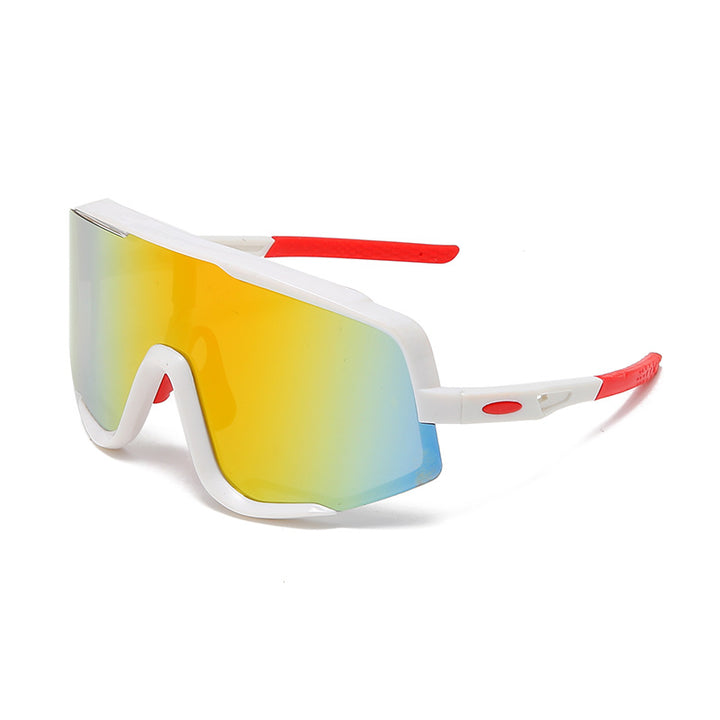Dame sportbrille med ekstremt slitesterk ramme og polariserte linser Luvikno