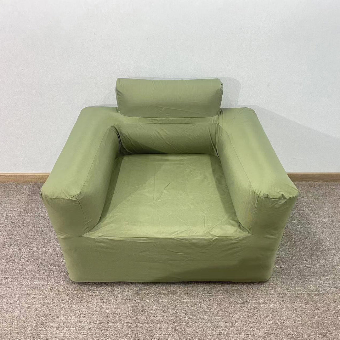 Unisex fotblåser med fleksibel slangeforbindelse Luvikno