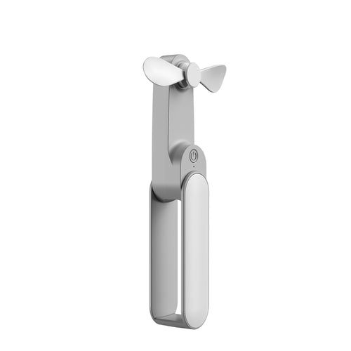 Unisex Bærbar Oppladbar Mini Vifte Luvikno