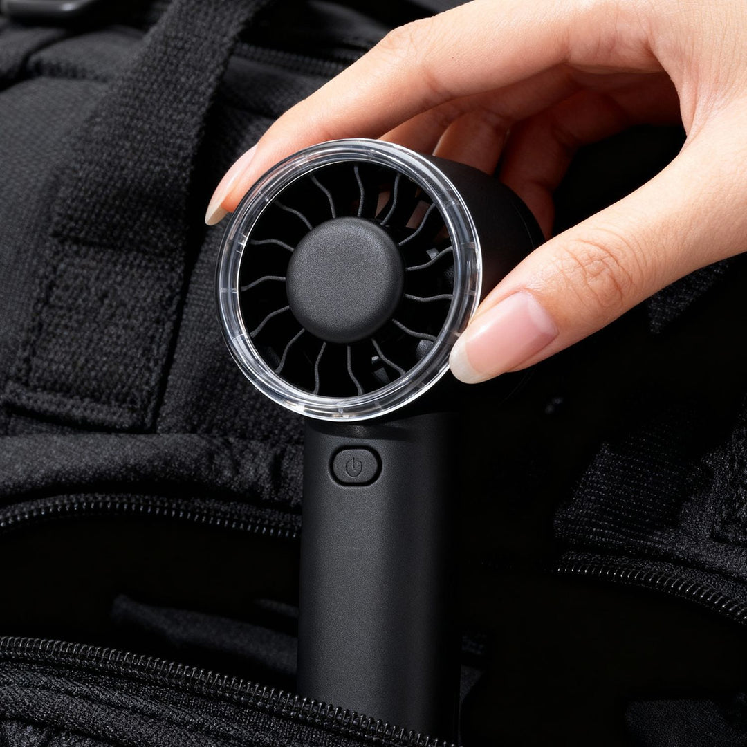 Bærbar Mini-Ventilator Luvikno