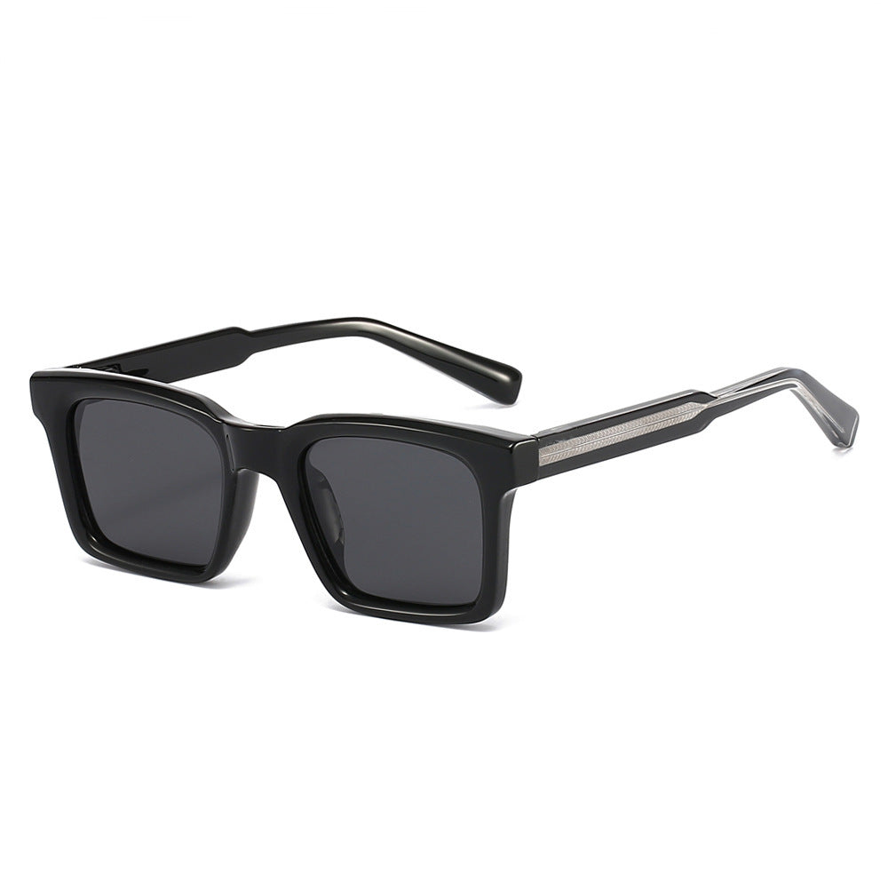 Dame moteriktig solbrille med eksklusiv ramme og UV-beskyttelse Luvikno