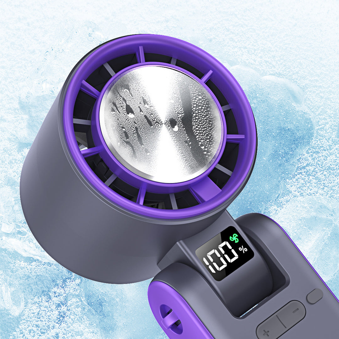 Folding Silent Cooling Fan Luvikno