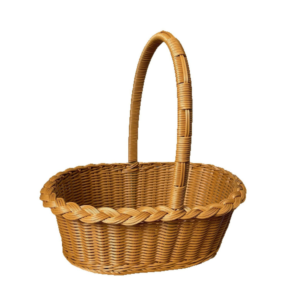 Dame elegant flettet handlenett Luvikno
