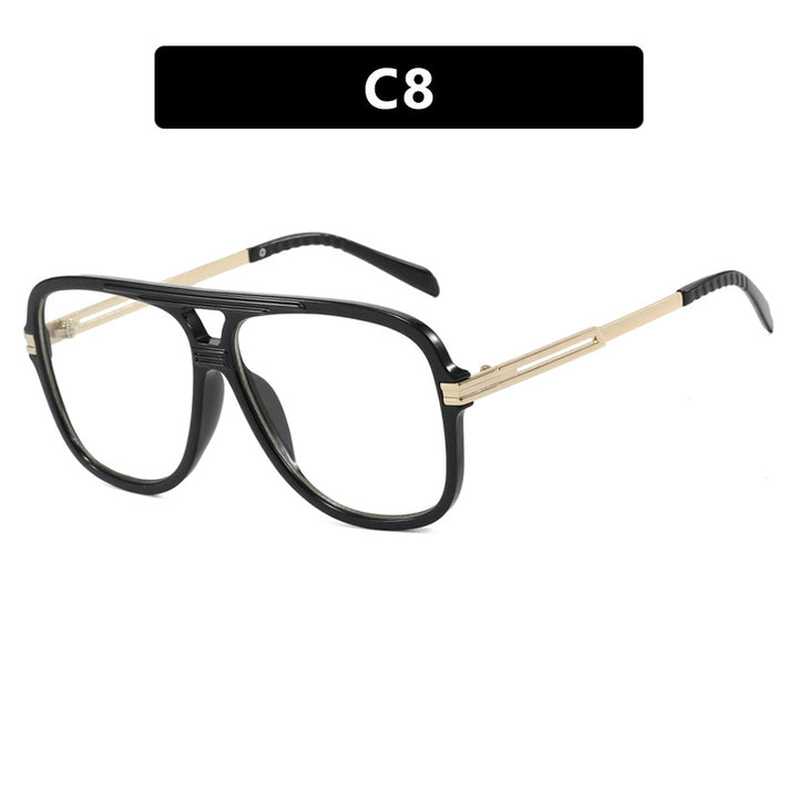 Dame oversized moteriktig solbrille med robust og elegant design Luvikno