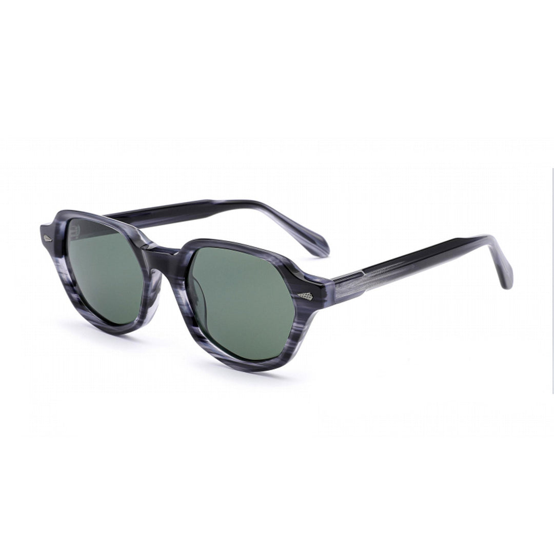 Dame Design solbrille med unikt ramme og UV-beskyttelse Luvikno