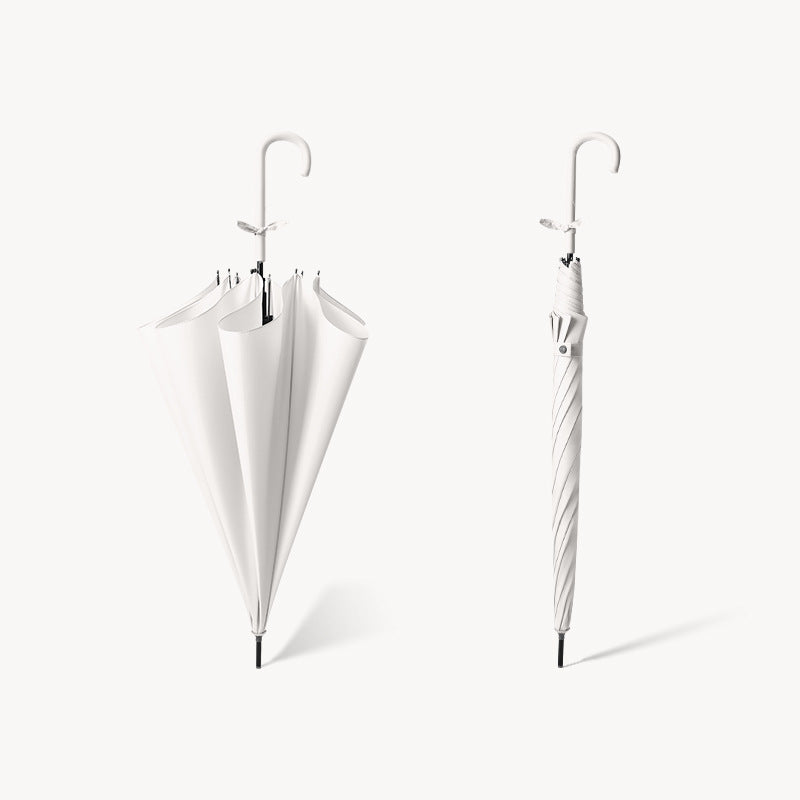 Unisex paraply med innovativt foldemekanisme Luvikno