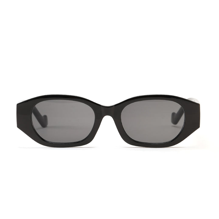 Dame moteriktig solbrille med stilramme og UV-beskyttelse Luvikno