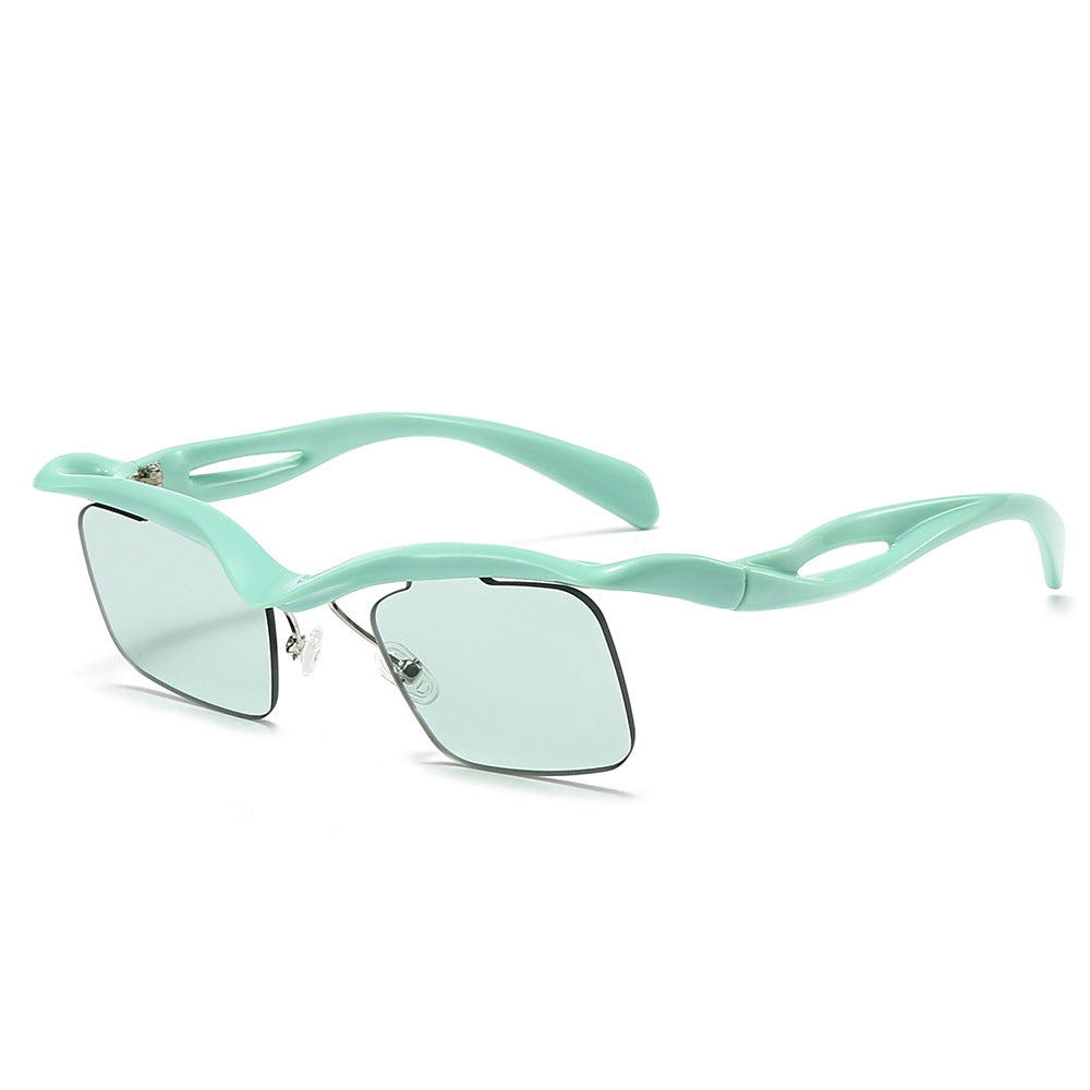 Damer Sporty High-Tech Solbriller Luvikno