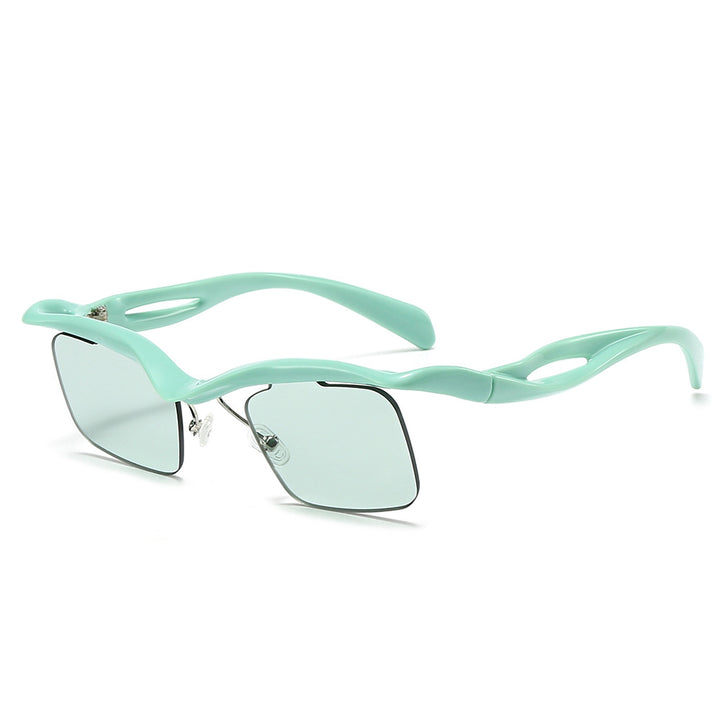 Damer Sporty High-Tech Solbriller Luvikno