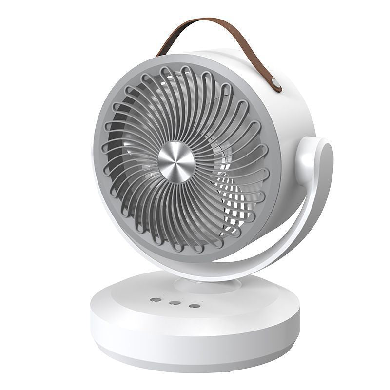 USB Oppladbar Bordsdesventilator Luvikno
