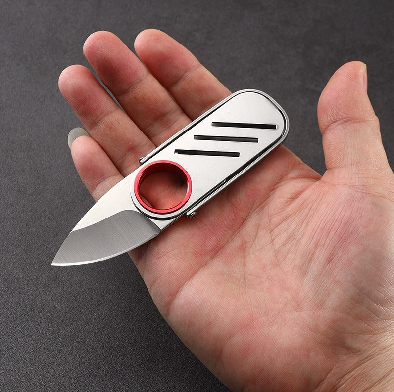Steel Sharp Mini Multifunksjonell Kniv | Luvikno