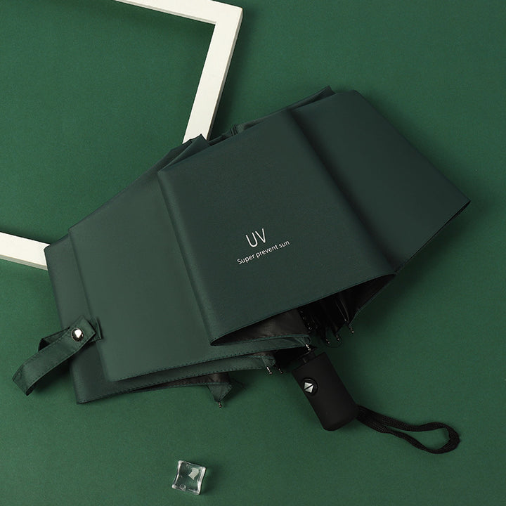 Damer innovativ og robust paraply med ergonomisk grep Luvikno