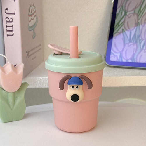 Dame Isolerende Drinkbeker met Dier Motiv Luvikno