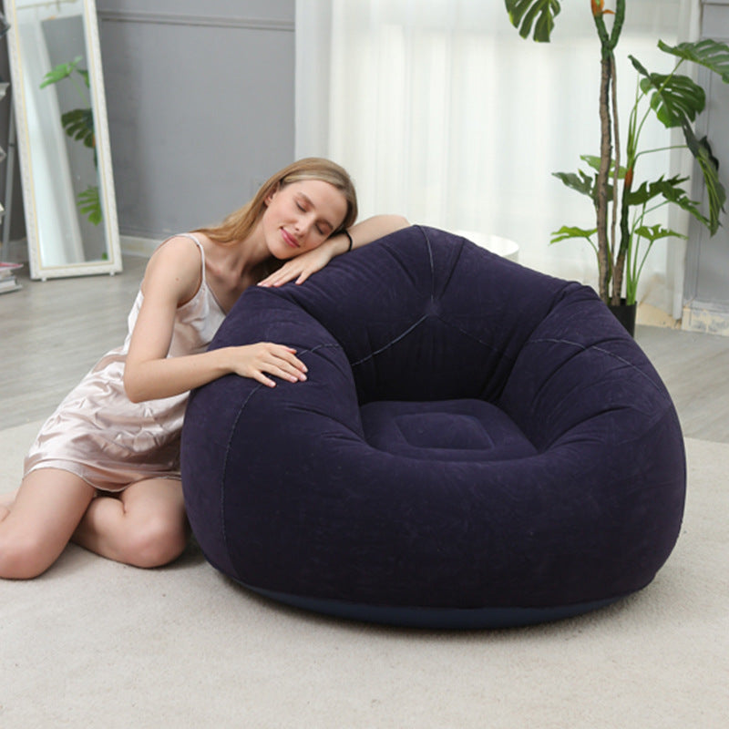 Kvinnenes oppblåsbare komfortsofa med ergonomisk ryggstøtte Luvikno