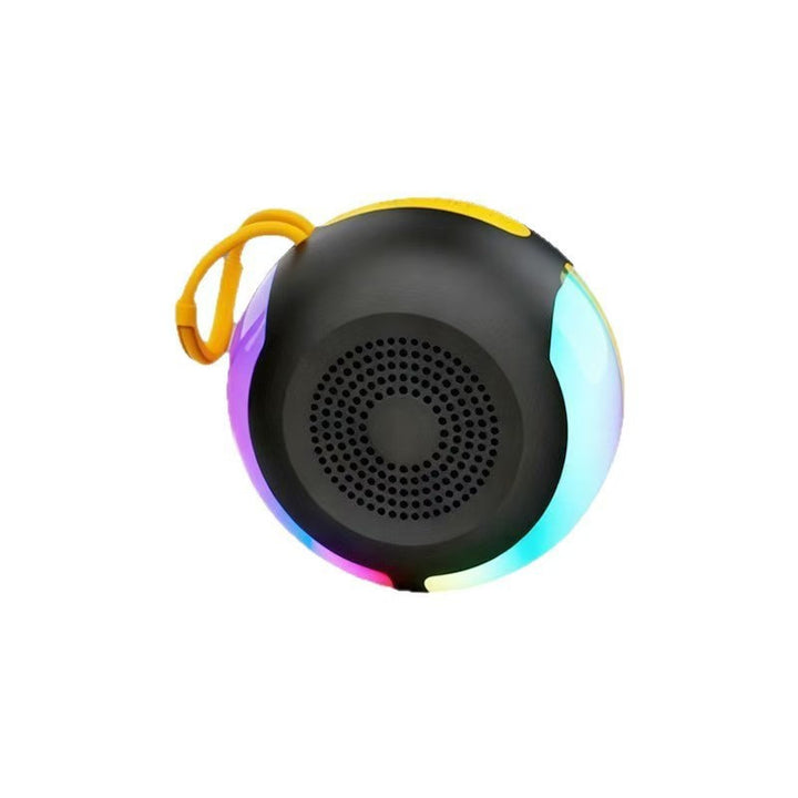 Unisex Bærbar Bluetooth Høyttaler med LED-lys effekter Luvikno