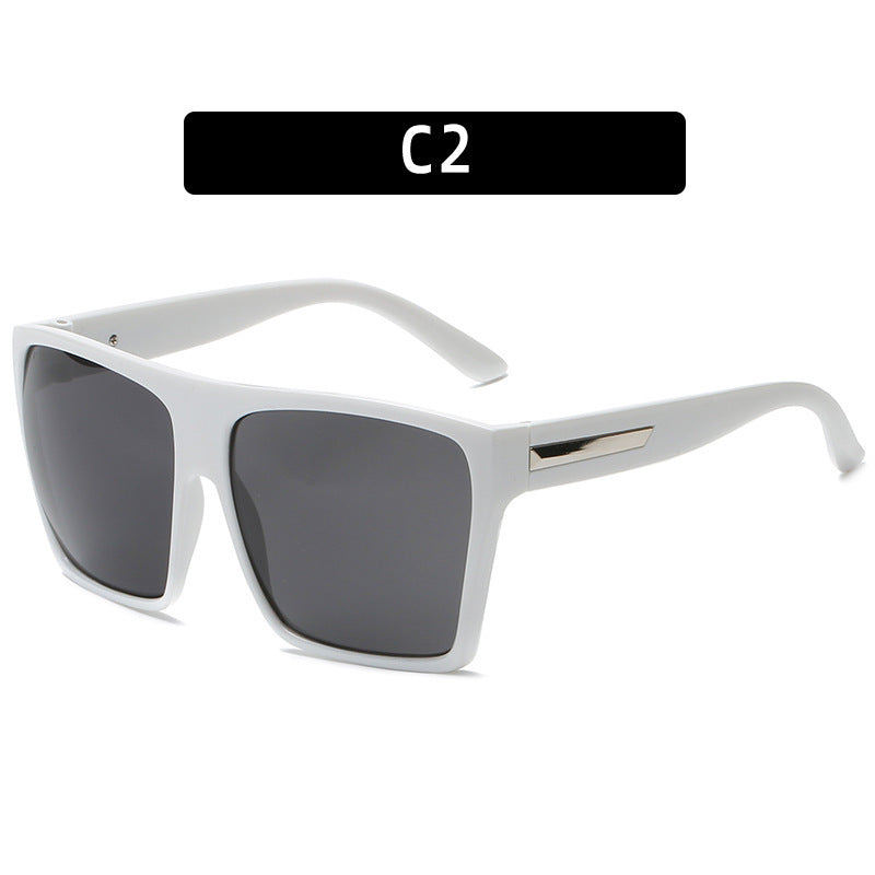 Dame firkantet solbrille med moderne design og UV-beskyttelse Luvikno