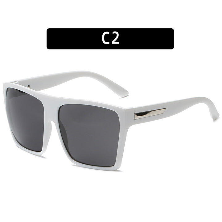 Dame firkantet solbrille med moderne design og UV-beskyttelse Luvikno