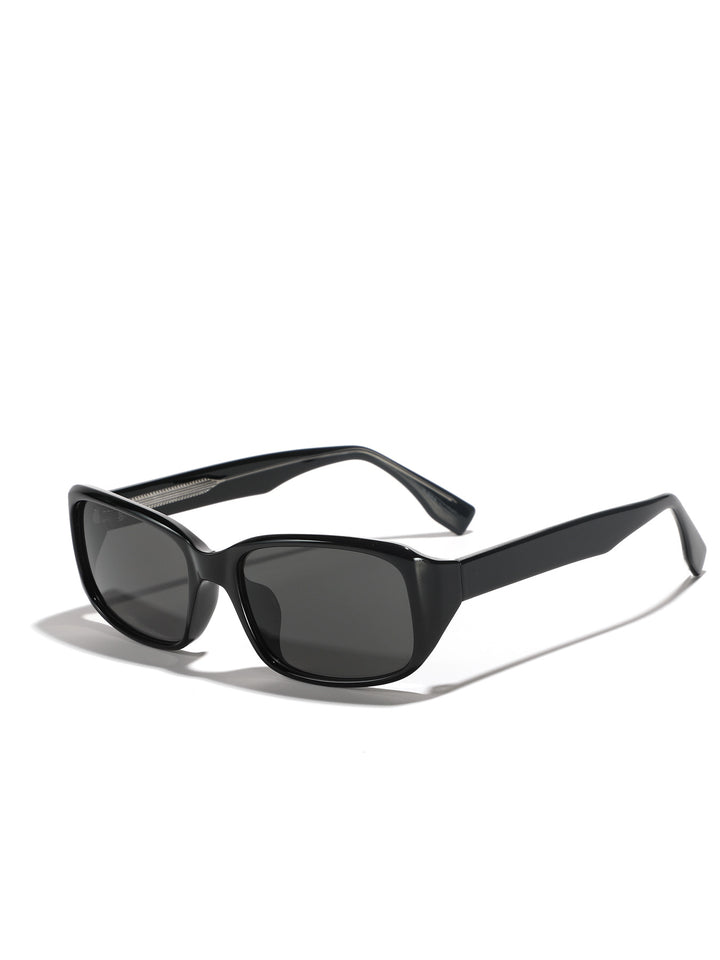 Dame moteriktig rektangulær solbrille Luvikno