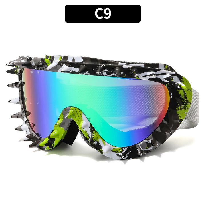 Dame Sporty Skibrille Luvikno