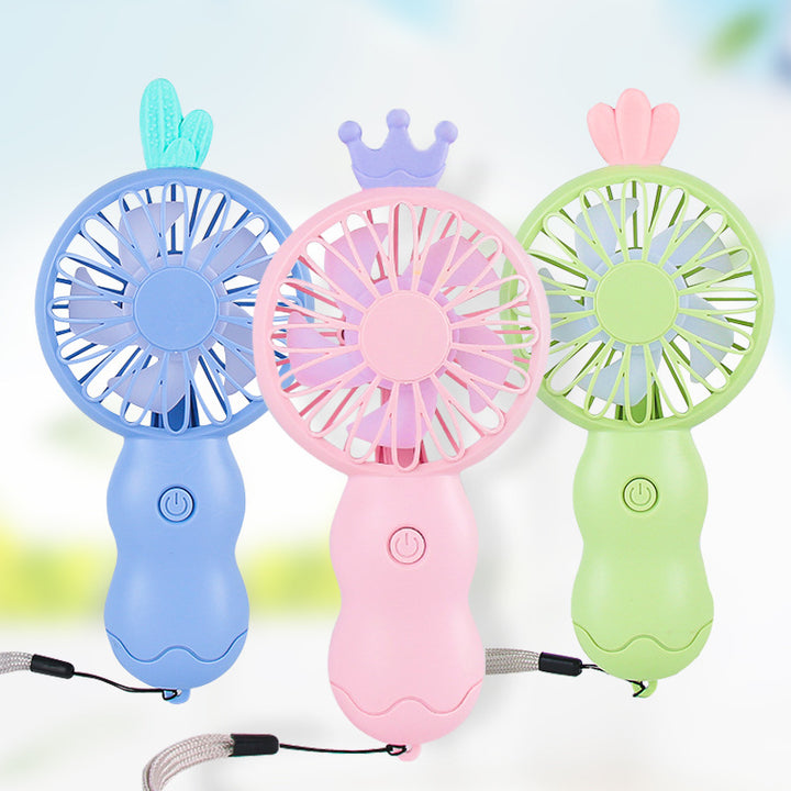 Unisex Bærbar Mini Vifte Luvikno