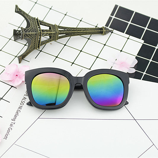Dame Oversized-solbriller med moderne design og UV-beskyttelse Luvikno