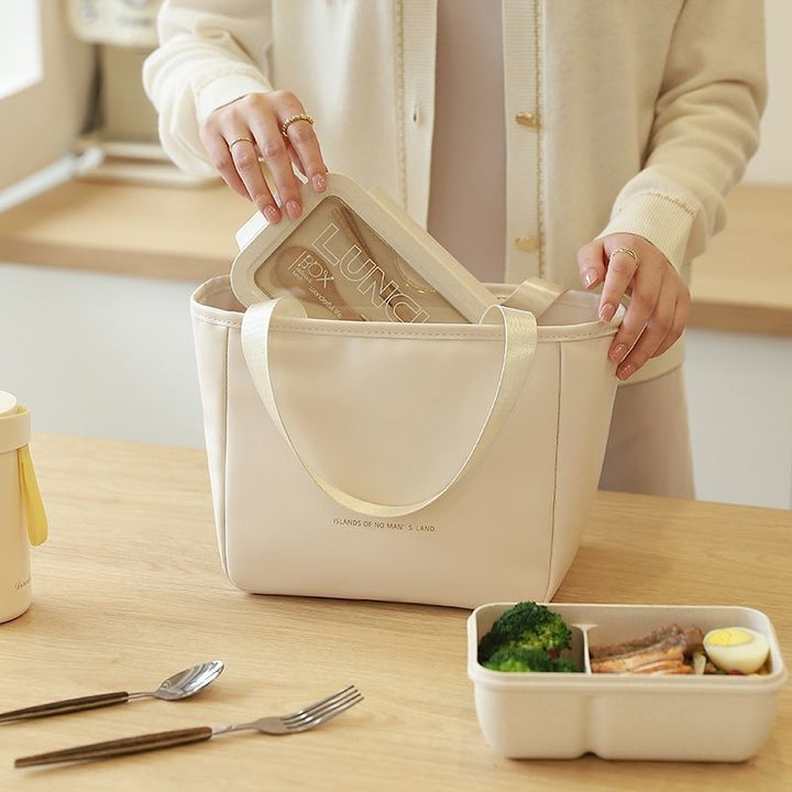 Damer elegant Lunsj Tote Veske Luvikno