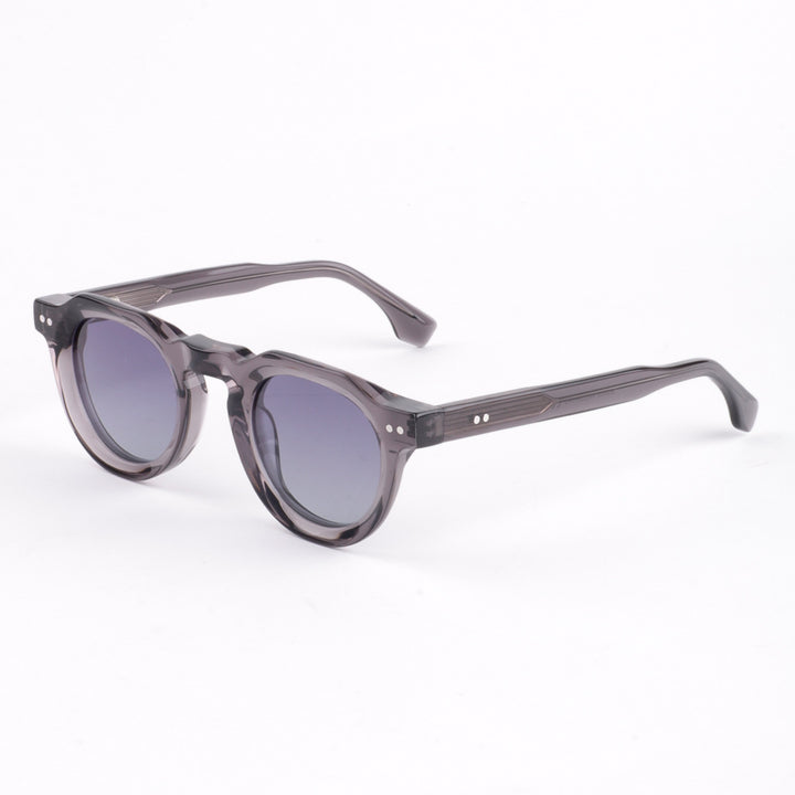 Dame moteriktig solbrille i unikt retrodesign med polariserte linser Luvikno