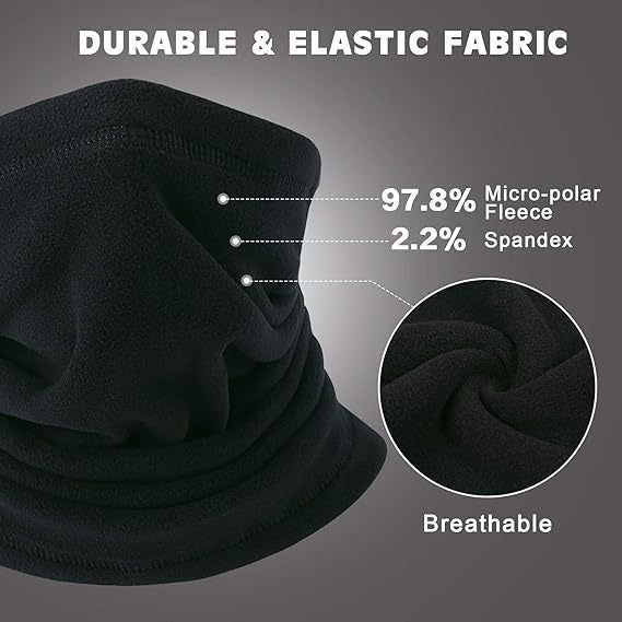 Damer Fleece Skjerf Luvikno