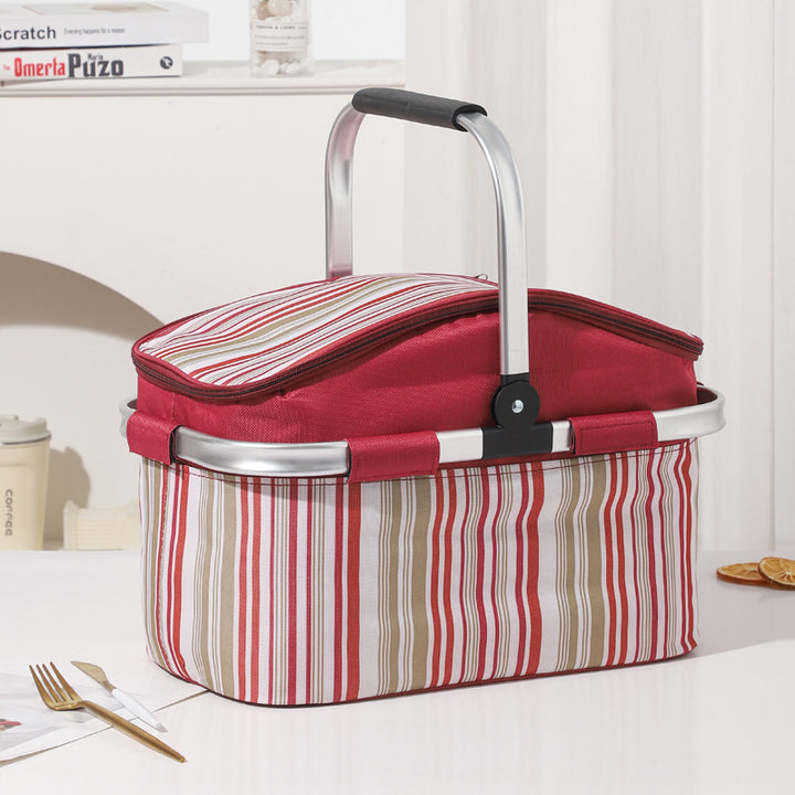 Unisex Kühl- og handlekurv Luvikno
