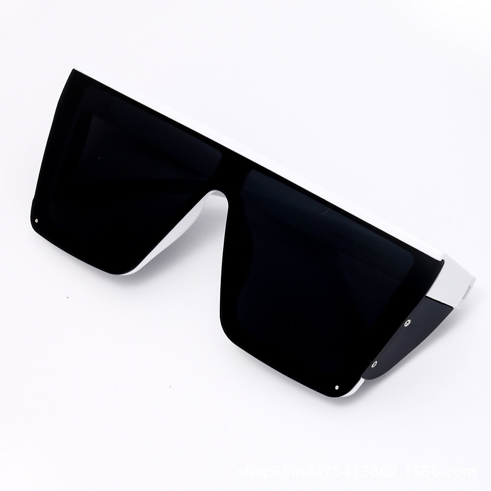 Unisex overdimensjonert solbrille Luvikno